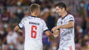 Le Bayern Munich jouera avec un maillot unique ce week-end.