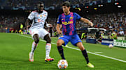 Upamecano a mangé Sergi Roberto. 