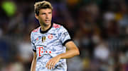 Thomas Müller a ouvert le score pour le Bayern face au FC Barcelone. 