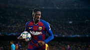 Dembelé, posible novedad del barça en Champions 