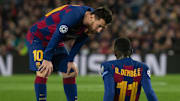 El arma para intentar ganar la Champions es Dembélé