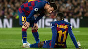 FC Barcelona v Borussia Dortmund: Group F - UEFA Champions League