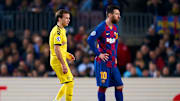 FC Barcelona v Borussia Dortmund: Group F - UEFA Champions League - Messi y Gotze.