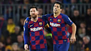 Leo Messi y Luis Suárez, máximos anotadores del FC Barcelona