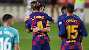 FC Barcelona v CA Osasuna  - La Liga