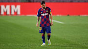 Lionel Messi s'agace de plus en plus au FC Barcelone
