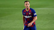 Arthur has remained in Brazil instead of returning to Barcelona