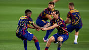 Le FC Barcelone va connaître son premier test depuis la reprise de la Liga sur la pelouse de Séville FC