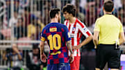 FC Barcelona v Club Atletico de Madrid - Supercopa de Espana: Semi Final