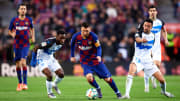 Lionel Messi face à Deportivo Alaves