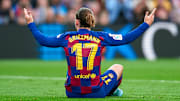 Griezmann pasó de ser el '7' al '17'