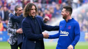 Puyol has tweeted about Messi's potential Barca exit