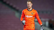 Ter Stegen salvó al Barça en el partido de ayer