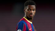 Ansu Fati is struggling to recover from knee surgery
