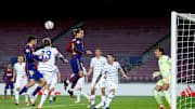 El Barcelona sufrió para ganar al Dinamo de Kiev