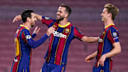 Le Barça s'est imposé sans briller face à un Dynamo Kiev pourtant décimé