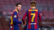 Griezmann et Messi connaissent des débuts difficiles ensemble 