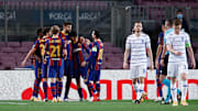 Barcelona stalwart Gerard Pique scored the winner when they faced at the Nou Camp earlier this month.