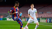 El Barcelona sufrió contra el Dinamo de Kiev