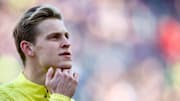 Frenkie de Jong saca pecho sobre el FC Barcelona