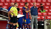 Koeman tiene que reforzar el centro del campo del Barcelona