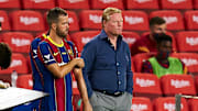 Koeman declaró que Pjanic debe mejorar mucho si quiere volver a jugar.
