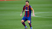 Messi, en el Gamper del año pasado