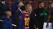 FC Barcelona v Ferencvaros Budapest: Group G - UEFA Champions League