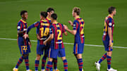 Este es el Barça que recibirá al Madrid en el Clásico