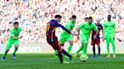 Messi volvió a fallar un penalti 