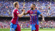 Memphis Depay y Frenkie De Jong son los mejores jugadores del Barcelona en este inicio de temporada