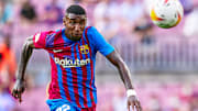 Emerson Royal avec ke FC Barcelone cette saison 