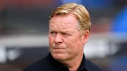 Ronald Koeman avec le FC Barcelone cette saison 