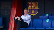 Koeman ofreció la rueda de prensa previa al duelo del Barcelona ante el Getafe