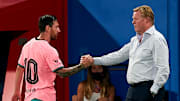 Lionel Messi et Ronald Koeman entretiennent bel et bien une bonne relation