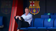Koeman reste à Barcelone