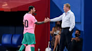 Messi y Koeman no iniciaron su relación de la mejor forma posible