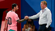 Koeman ne doute pas de la volonté de jouer de Lionel Messi