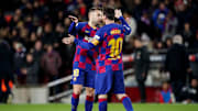 Jordi Alba & Lionel Messi