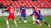 FC Barcelona v Granada CF - La Liga Santander