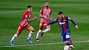 FC Barcelona v Granada CF - La Liga Santander