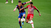 FC Barcelona v Granada CF - La Liga Santander