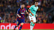 FC Barcelona v Inter: Group F - UEFA Champions League