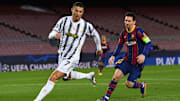 Cristiano Ronaldo y Messi se han vuelto a ver las caras en el Barcelona - Juventus