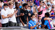 Ansu Fati, Frenkie De Jong, Ousmane Dembele, Pedri