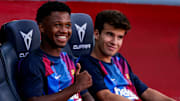 Riqui Puig y Ansu Fati son dos talentos de la Masía