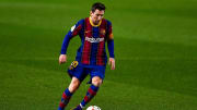 Messi, figura en Barcelona
