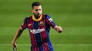 Jordi Alba está jugando a un gran nivel