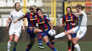 Barcelona está 'com um pé' nas semifinais da Champions Feminina