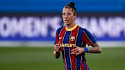 Jenni Hermoso é uma das referências do Barcelona